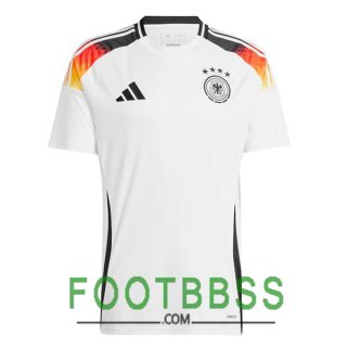 Maillot Equipe De Allemagne Domicile Blanc UEFA Euro 2024