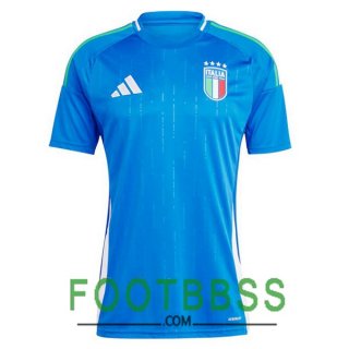 Maillot Equipe De Italie Domicile Bleu UEFA Euro 2024