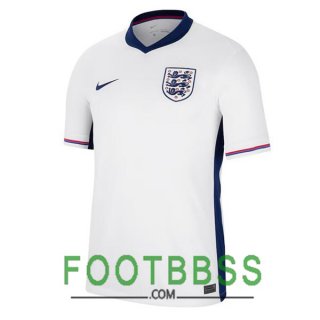 Maillot Equipe De Angleterre Domicile Blanc 2024/2025
