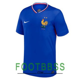 Maillot Equipe De France Domicile Bleu 2024/2025