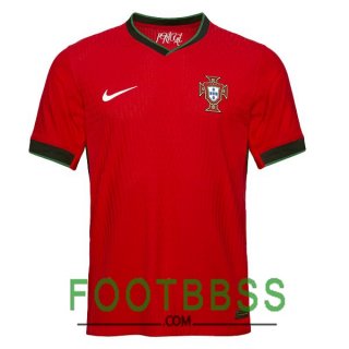 Maillot Equipe De Portugal Domicile Rouge 2024/2025