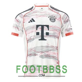 Maillot De Foot Bayern Munich Exterieur Blanc 2025/2026