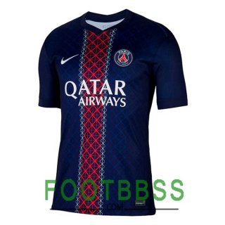 Maillot De Foot Paris PSG Domicile Bleu Royal 2025/2026