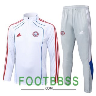 Survetement De Foot Bayern Munich Blanc 2025/2026