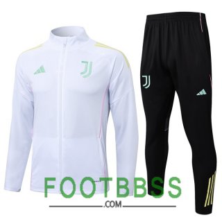Survetement De Foot - Veste Juventus Blanc 2025/2026