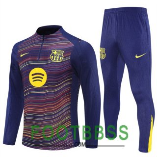 Survetement De Foot FC Barcelone Bleu Royal 2025/2026